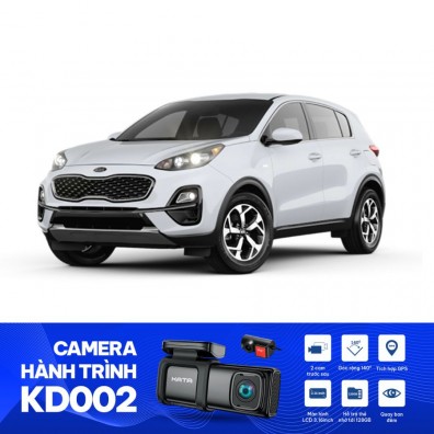 Camera Hành Trình Ô Tô KIA Sportage 2021 2 Mắt Trước Sau Tại Hà Nội